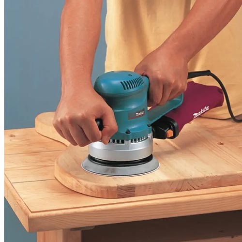 Máy chà nhám quỹ đạo tròn Makita MT924 Máy chà nhám quỹ đạo tròn Makita MT924
