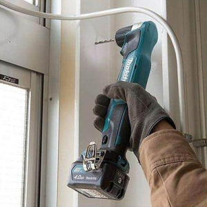 Máy khoan góc dùng pin Makita DA332DSYE (kèm 2 pin 1.5Ah   sạc)