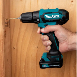Máy khoan, vặn vít dùng pin Makita DF333DSYE (kèm 2 pin 1.5Ah   sạc)