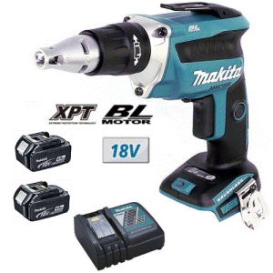 Máy vặn vít dùng pin Makita DFS251RFE (kèm 2 pin 3.0AH   sạc nhanh)