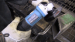 Máy mài góc dùng pin Makita DGA402RME (kèm 2 pin 4.0   sạc nhanh)