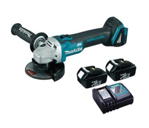 Máy mài góc dùng pin Makita DGA404RME (kèm 2 pin 4.0   sạc nhanh)