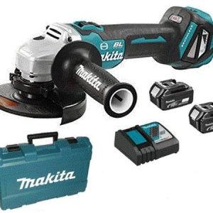 Máy mài góc dùng pin Makita DGA406RTE (kèm 2pin 5.0Ah   sạc nhanh)