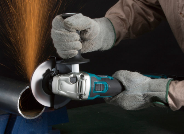 Máy mài góc dùng pin Makita DGA413Z (không kèm pin sạc)