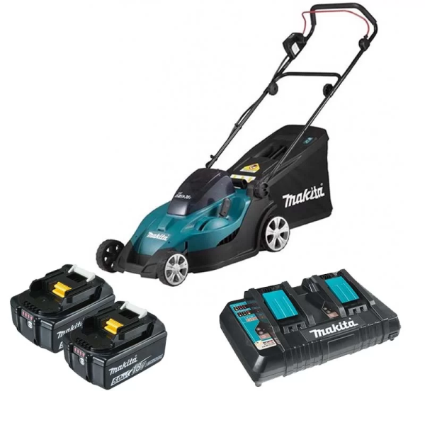 Máy cắt cỏ dùng pin Makita DLM431PT2