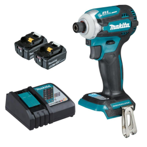 Máy vặn vít dùng pin Makita DTD171RTJ (kèm 2pin 5.0Ah   sạc nhanh)