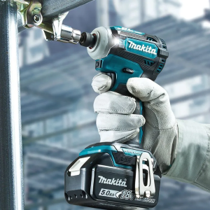 Máy vặn vít dùng pin Makita DTD171RTJ (kèm 2pin 5.0Ah   sạc nhanh)