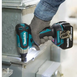 Máy siết bu lông dùng pin Makita DTW180RFE (kèm 2 pin 3.0AH   sạc nhanh)