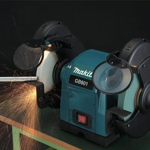 Máy mài 2 đá Makita GB801 Máy mài 2 đá Makita GB801
