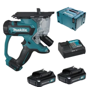 Máy cắt thạch cao dùng pin Makita SD100DSYJ