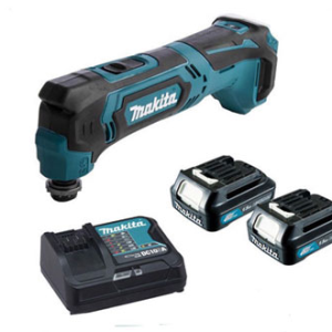 Máy đa năng dùng pin Makita TM30DSYE (kèm 2 pin 1.5Ah   sạc)