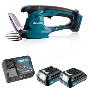 Máy tỉa cỏ dùng pin Makita UM600DSYE (kèm 2 pin 1.5Ah   sạc)