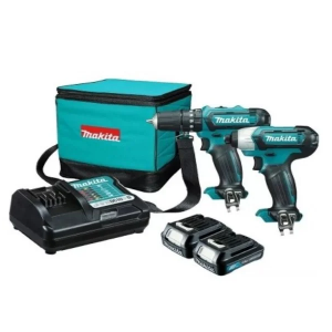 Bộ sản phẩm Makita CLX205SX2 (HP332D TD111D)(12V MAX)