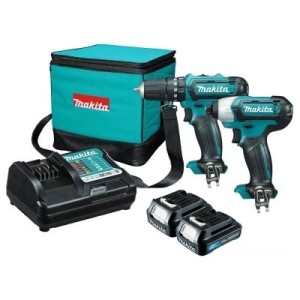 Bộ sản phẩm Makita CLX228S (HP333D TD110D)(12V MAX)