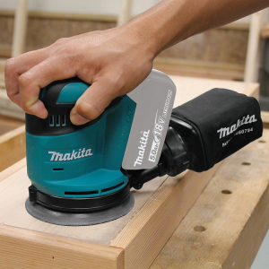 Máy chà nhám quỹ đạo Makita DBO180Z (không kèm pin sạc)