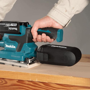 Máy chà nhám rung dùng pin Makita DBO380Z (18V) (Không kèm pin, sạc)