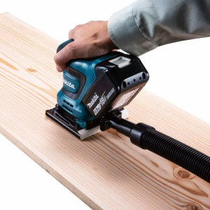 Máy chà nhám rung dùng pin Makita DBO481Z (ĐẾ NHỰA/ (không kèm pin sạc)