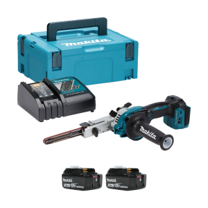 Máy chà nhám băng dùng pin Makita DBS180RTJ (9MM X 533MM/BL)