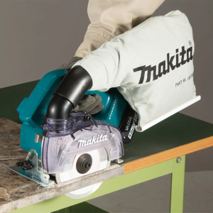 Máy cắt gạch dùng pin Makita DCC500RTE (Sạc nhanh(DC18RC), 2 pin 5.0Ah(BL1850B))
