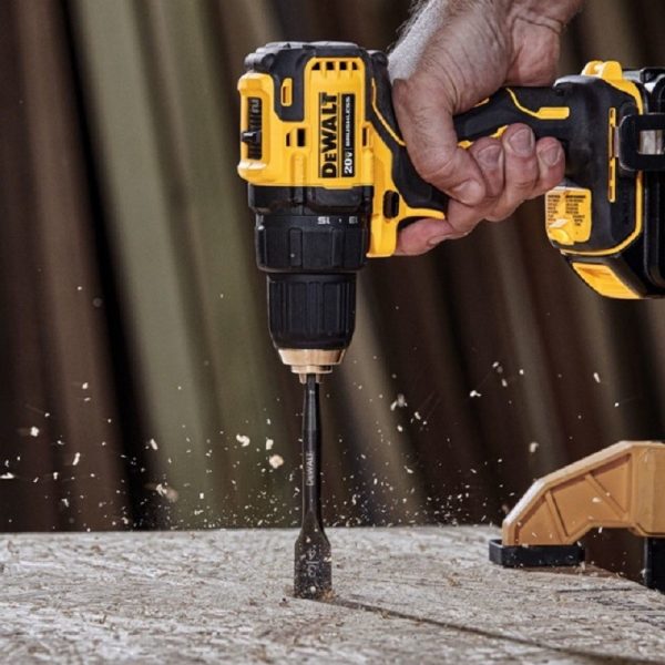 Máy khoan, vặn vít dùng pin Dewalt DCD709D (không chổi than)
