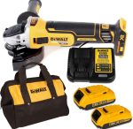 Máy mài cầm tay Dewalt DCG405D2 18V/BL