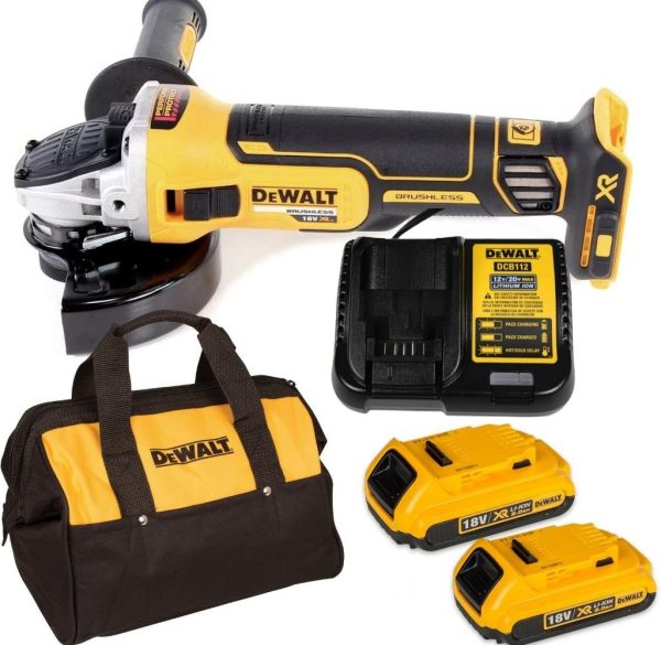 Máy mài cầm tay Dewalt DCG405D2 18V/BL