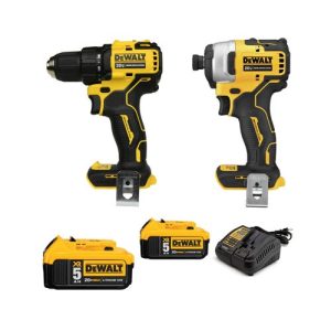 Combo máy Dewalt 20Vmax DCD708 + DCF809 ( DCK2008P2 )