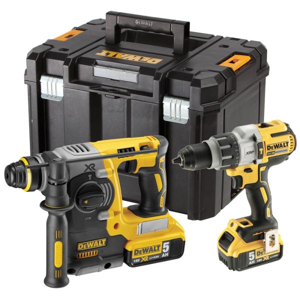 Combo máy Dewalt  DCD996 + DCH273 (DCK229P2T)