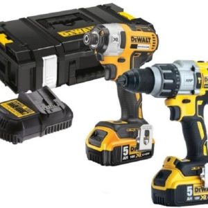 Combo máy Dewalt  DCD796/DCF887/(DCK266P2)