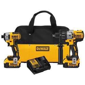 Combo máy Dewalt DCD996/DCF887/(DCK299M2)