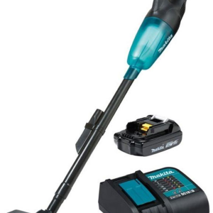Máy hút bụi dùng phin DCL180SYB (1 pin 18V 1.5Ah, 1 sạc)