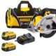 Máy cưa cầm tay Dewalt DCS391M1 18V