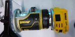 Máy cưa kiếm dùng pin Makita DJR185Z (không kèm pin sạc)