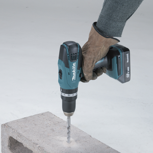 Máy khoan và vặn vít dùng pin Makita DF347D001 (Sạc tiết kiệm(DC18WB), 2 pin 1.5Ah(BL1415G) )