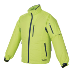 Áo khoác làm mát dùng pin Makita DFJ212AL (size L)