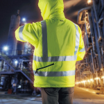 Áo khoác làm mát dùng pin Makita DFJ214CM (size M)