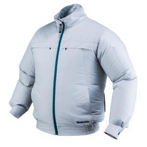 Áo khoác làm mát dùng pin Makita DFJ216ZL (size L)