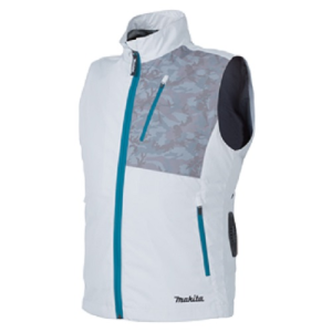 Áo khoác không tay làm mát dùng pin Makita DFV210ZL (size L)