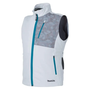 Áo khoác không tay làm mát dùng pin Makita DFV210ZM (size M)