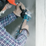 Máy mài góc dùng pin Makita DGA404RTJ2 (kèm 2pin 5.0Ah   sạc nhanh)