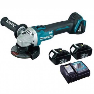 Máy mài góc dùng pin Makita DGA414RTE (kèm 2pin 5.0Ah   sạc nhanh)