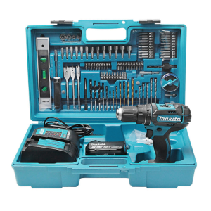 Máy khoan búa, vặn vít dùng pin Makita DHP482SFX6 (101 CÁI (kèm 01 pin 3.0 + sạc)