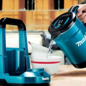 Ấm đun nước dùng pin Makita DKT360Z (18VX2) (không kèm pin sạc)
