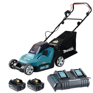 Máy cắt cỏ đẩy dùng pin Makita DLM382CM2
