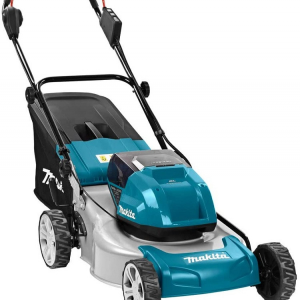 MÁY CẮT CỎ ĐẨY DÙNG PIN MAKITA DLM460Z (BL)(18Vx2)