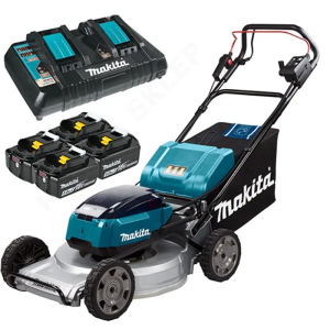 Máy cắt cỏ đẩy dùng pin Makita DLM533PT4