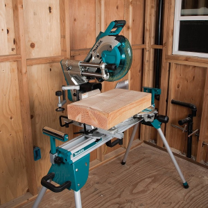 Máy cưa đa góc trượt dùng pin Makita DLS111ZU