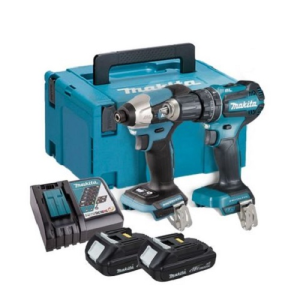 BỘ SẢN PHẨM (DDF484＋DTD153) MAKITA DLX2189T