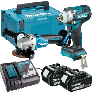 BỘ SẢN PHẨM (DHP484＋DJV182) MAKITA DLX2202TX1