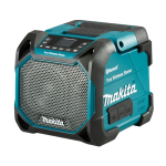 Loa sử dụng ở công trường dùng pin và điện Makita DMR203